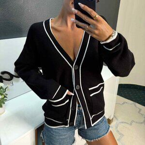 WHITE BIRCH 2025 FALL CARDIGAN AMAZING QUALITY L AND XL SPORTY OR DRESS